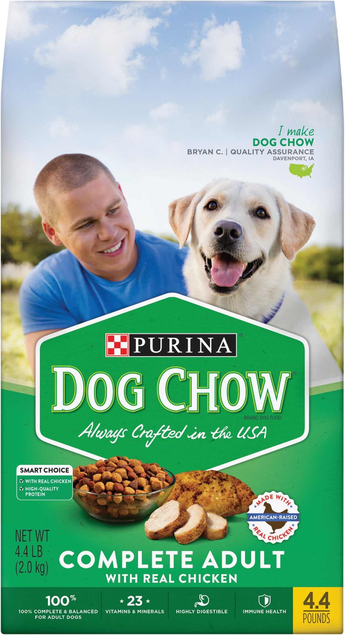 Buy Purina Dog Chow Dry Dog Food 4.4 Lb.
