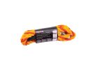 ProSource FH64067 Tow Rope, 3/4 in Dia, 14 ft L, Spring Hook End, 2266 lb Working Load, Polypropylene Yellow With Red