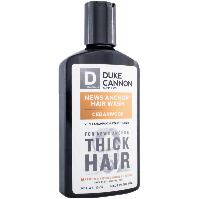 Duke Cannon News Anchor Hair Wash 10 Oz.
