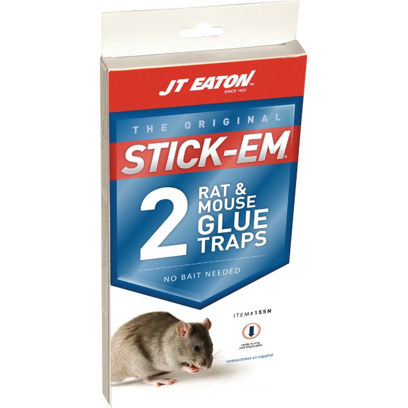 JT Eaton Stick-EM Mouse &amp; Rat Trap Display