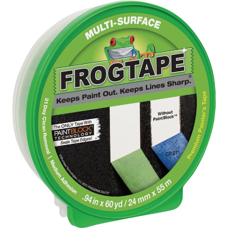 FrogTape Multi-Surface Masking Tape Green