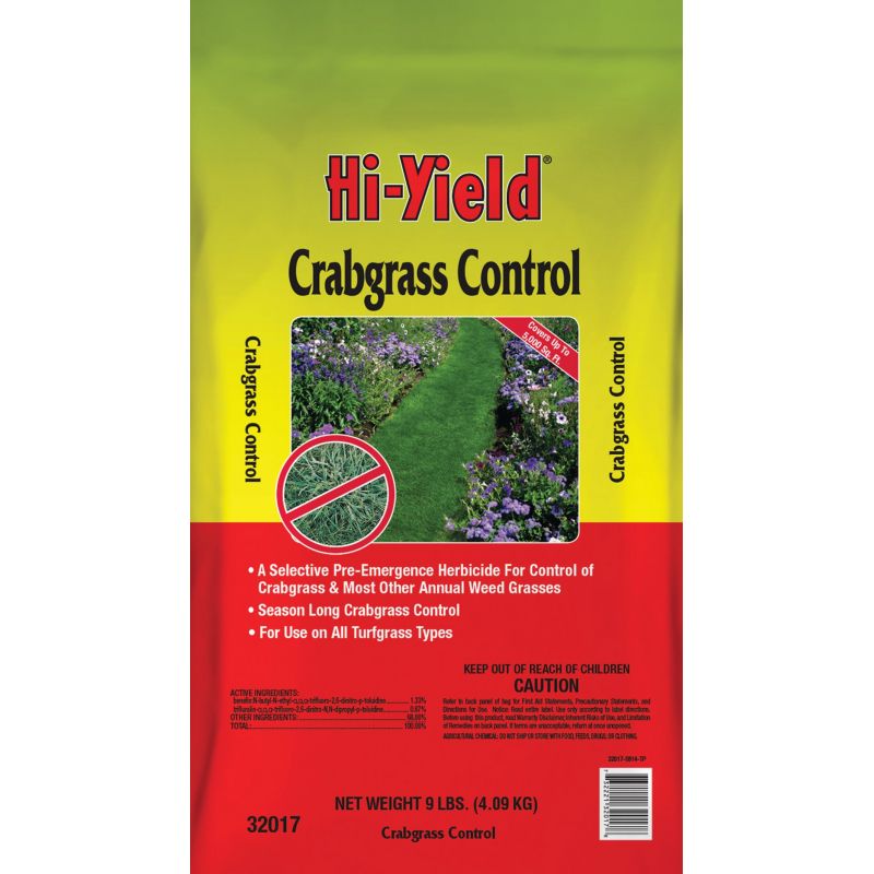 Hi-Yield Crabgrass Killer 9 Lb., Broadcast