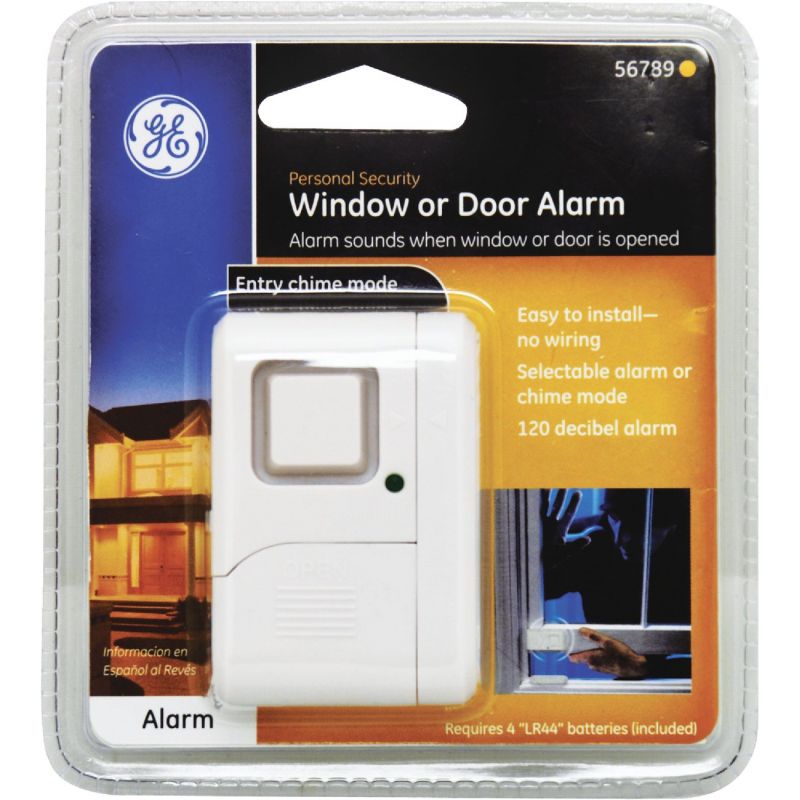 Ge Window Door Alarm Ivory, Ge Window Alarm