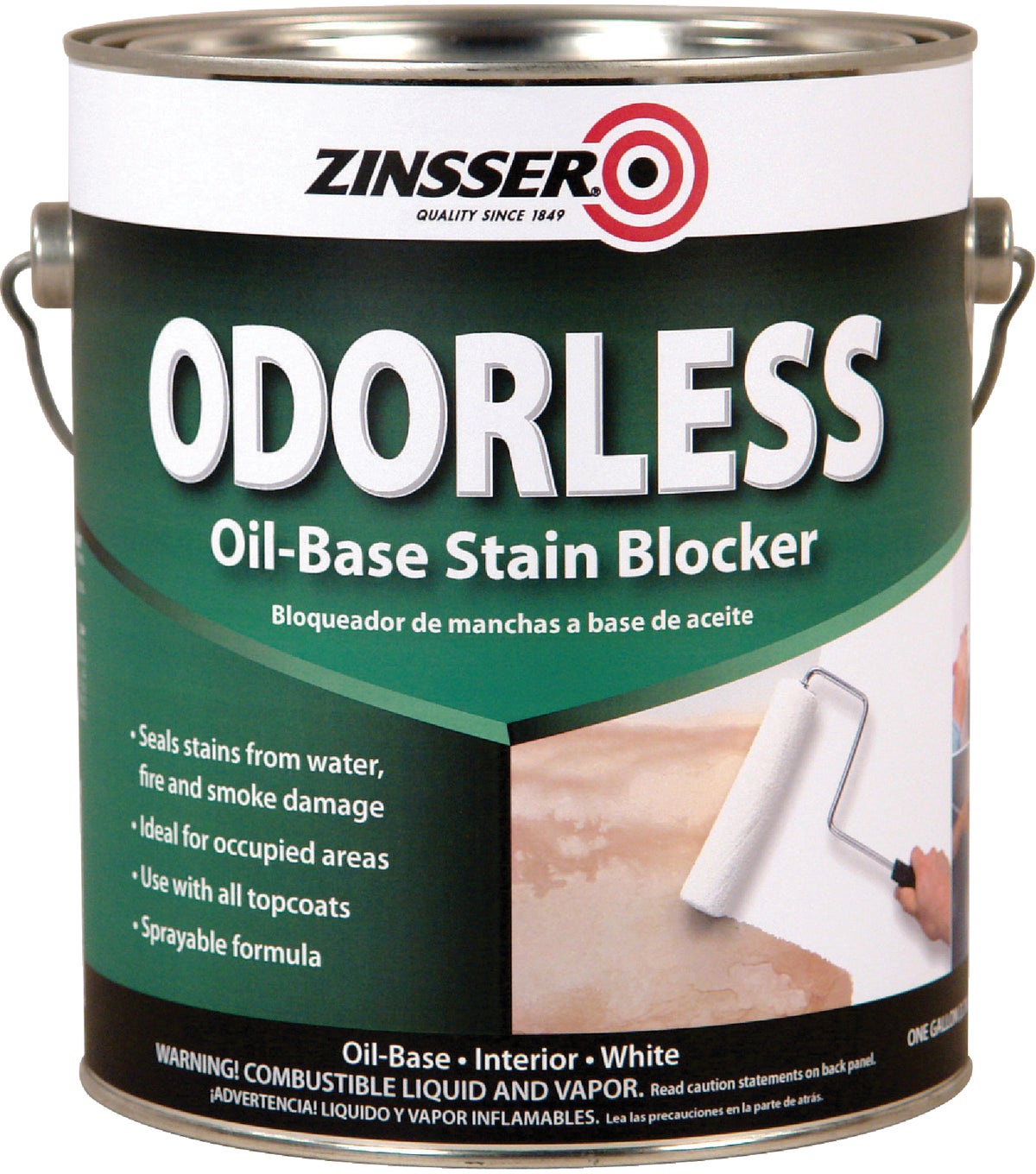 Buy Zinsser Odorless Interior Stain Blocker 1 Gal., White