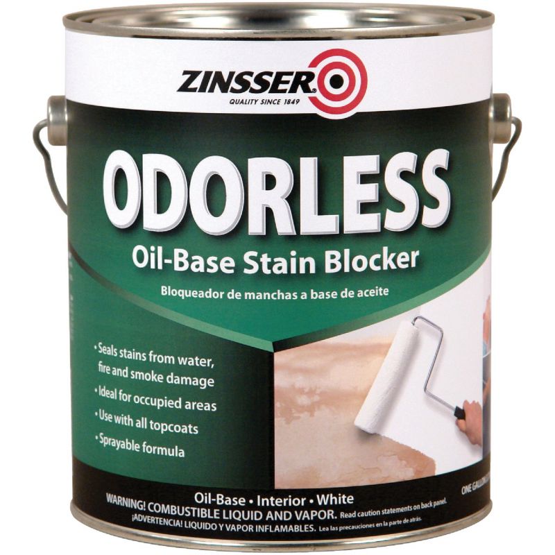 Zinsser Odorless Interior Stain Blocker 1 Gal., White