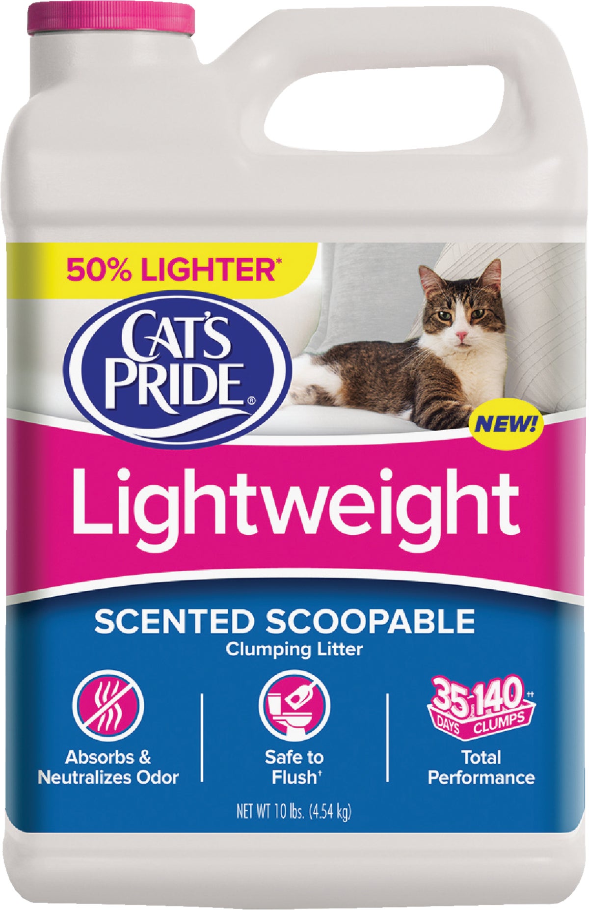 Buy Cat's Pride Lightweight Scoopable Cat Litter