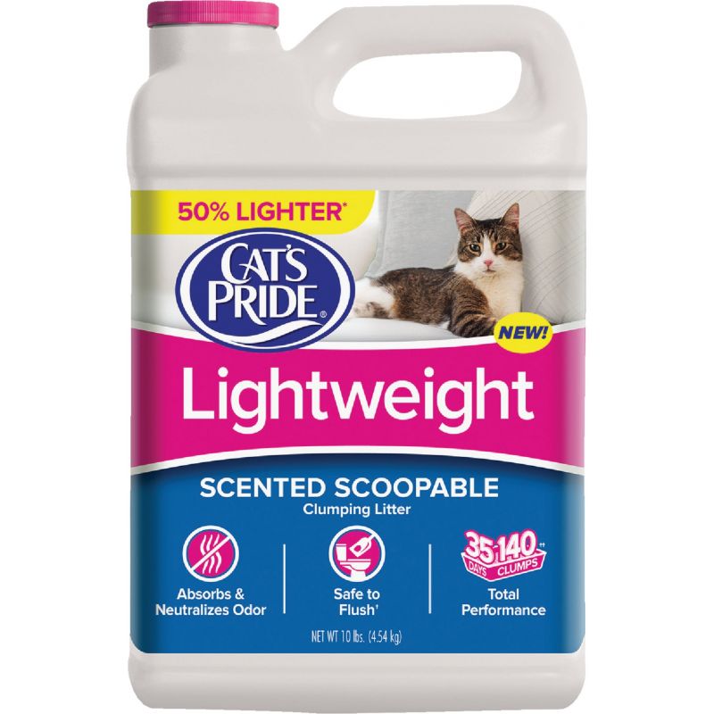 Cat&#039;s Pride Lightweight Scoopable Cat Litter