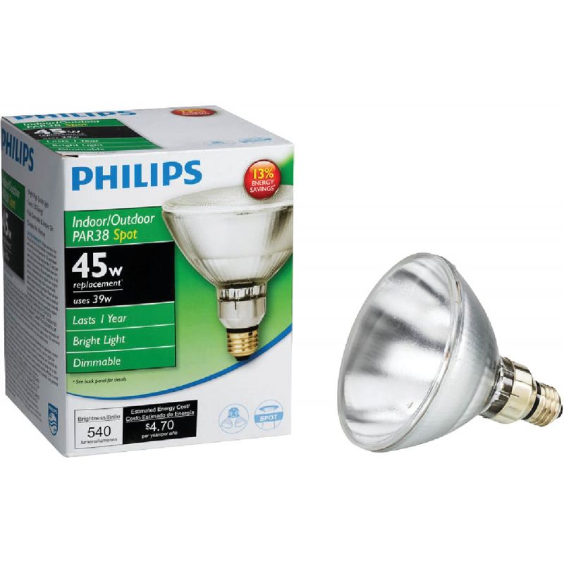Dusør Og hold Udelade Buy Philips EcoVantage PAR38 Halogen Spotlight Light Bulb