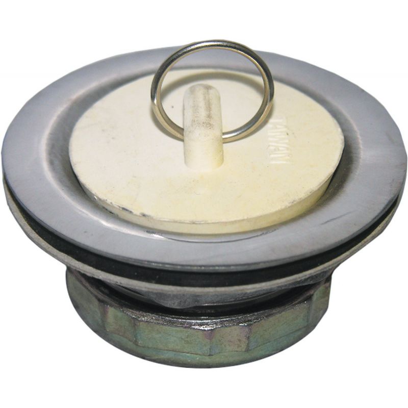 Lasco Laundry Sink Strainer Assembly With Stopper