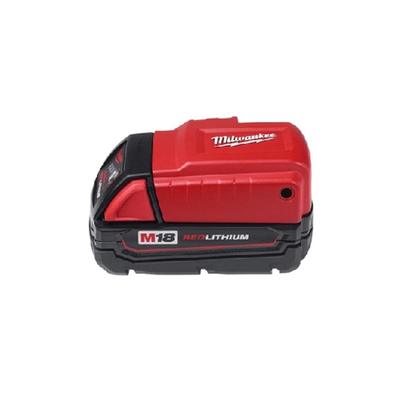 Milwaukee 49-24-2371 Power Source, 18 Volt - Not Included Battery, Includes: 18 Volt Adapter