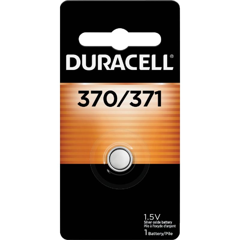 Duracell 370/371 Silver Oxide Button Cell Battery 40 MAh