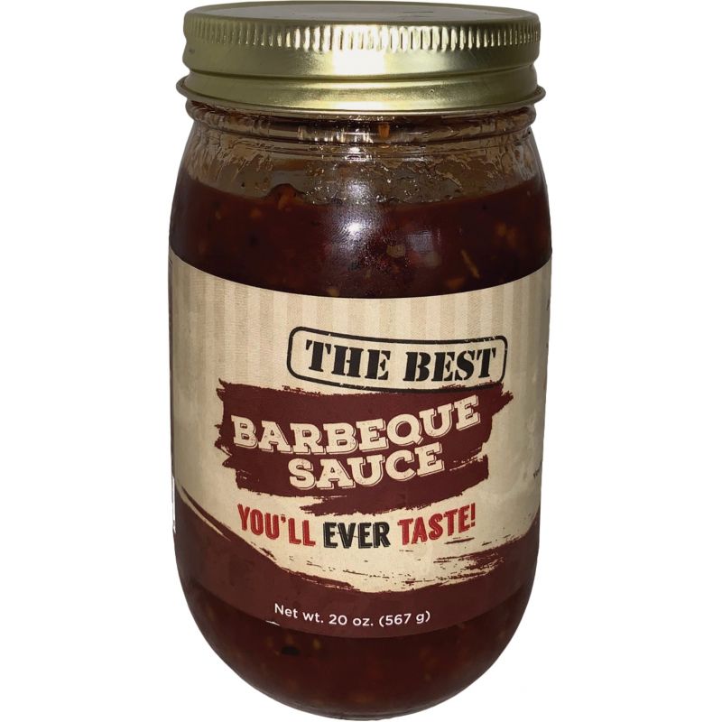 The Best Sauce You&#039;ll Ever Taste Barbeque Sauce/Marinade 20 Oz.