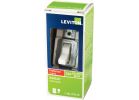 Leviton Commercial Grade Toggle Single Pole Switch White, 15A