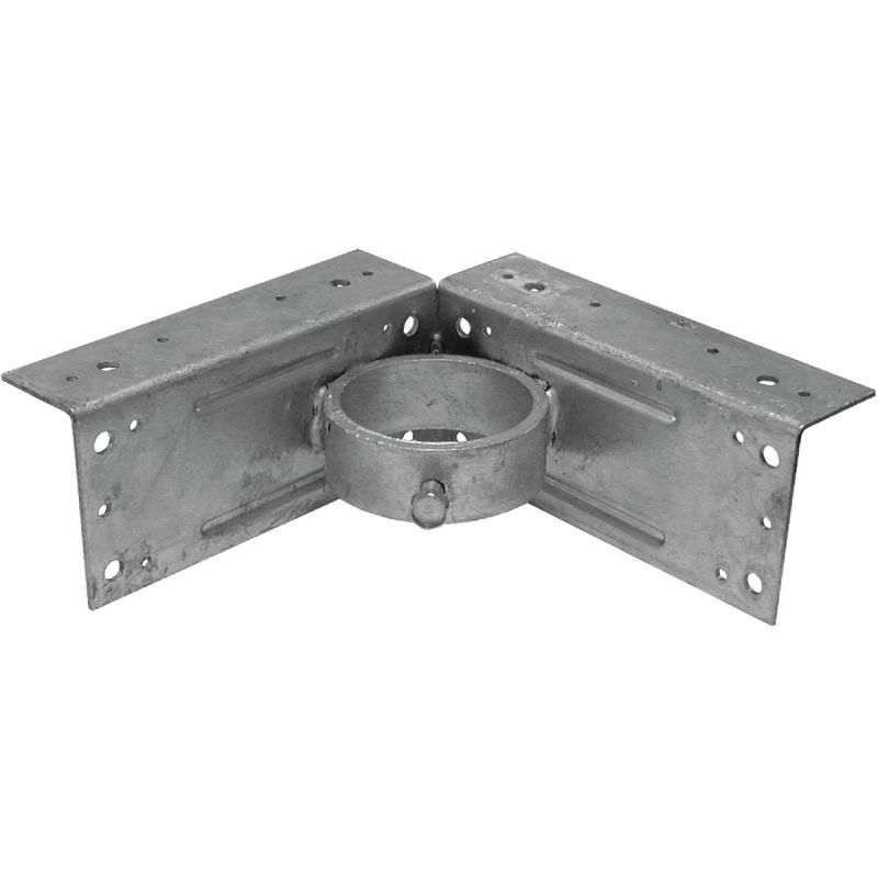 Midwest Air Tech Fence Post Adapter Clamp