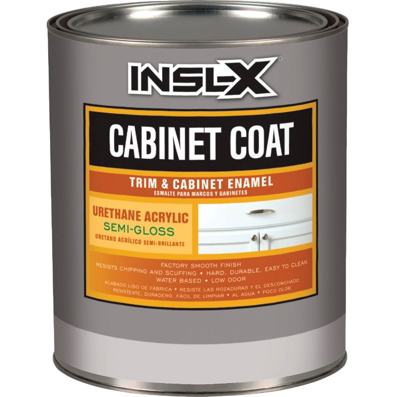 Insl-X Cabinet Coat - Universal Colorants Only White, 1 Qt.