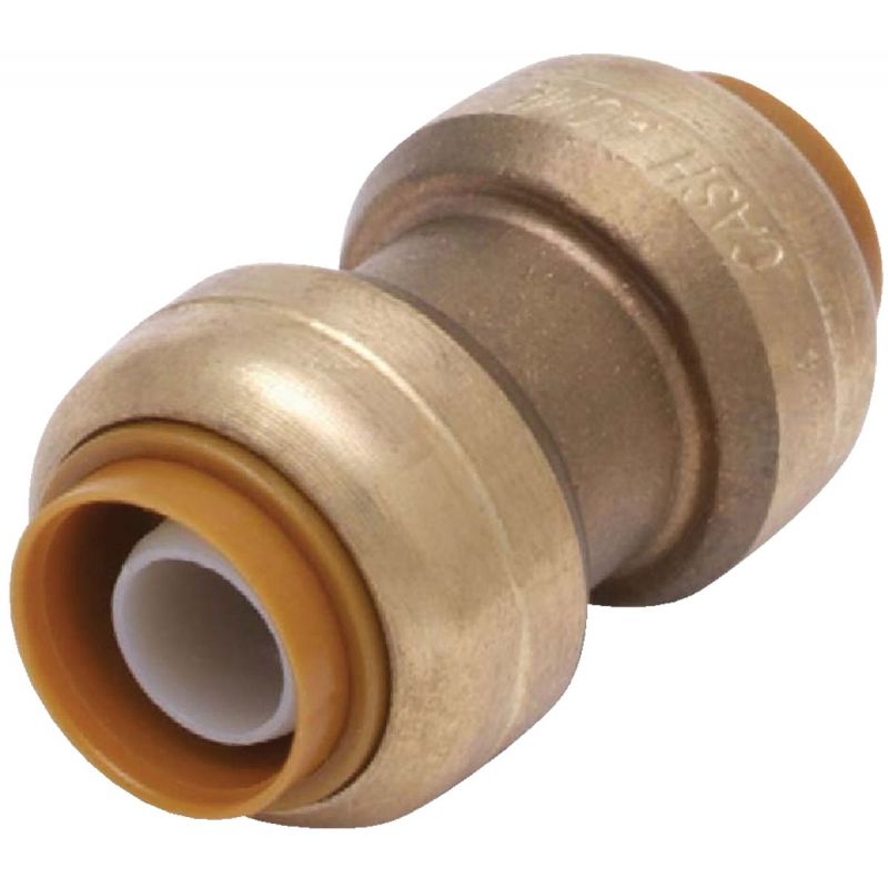 SharkBite Push-to-Connect Straight Brass Coupling 3/4 In.