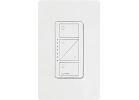 Lutron Caseta In-Wall Wireless Dimmer White, 1.25