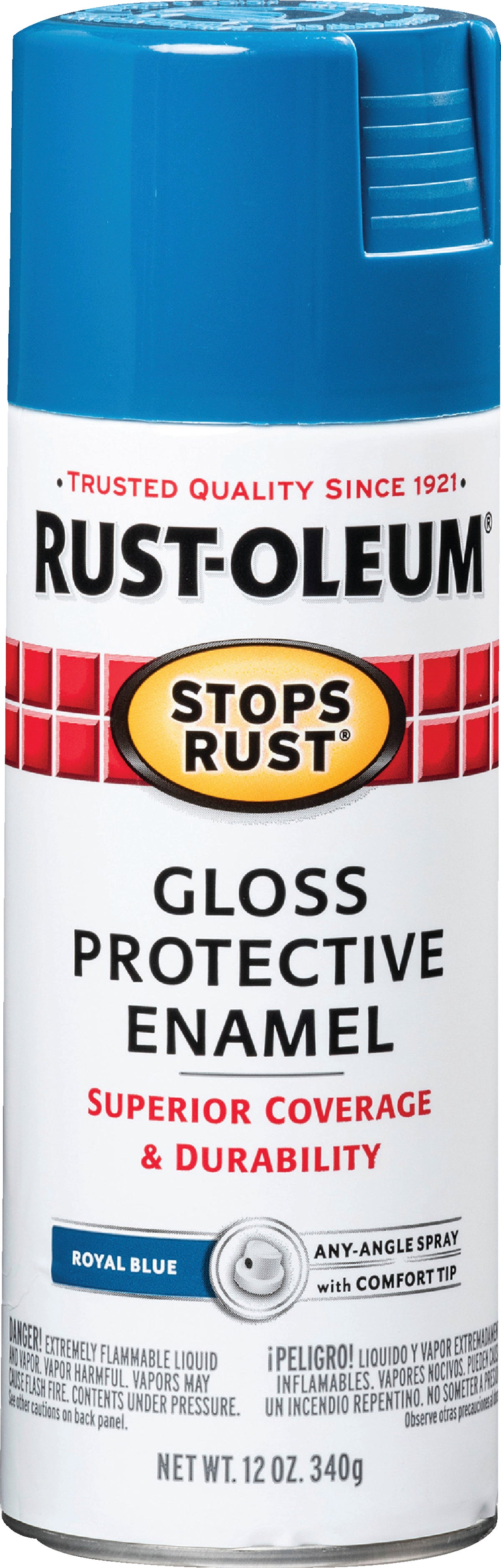 Rust-Oleum 12 oz Stops Rust Protective Enamel Spray Paint - Gloss Antique White