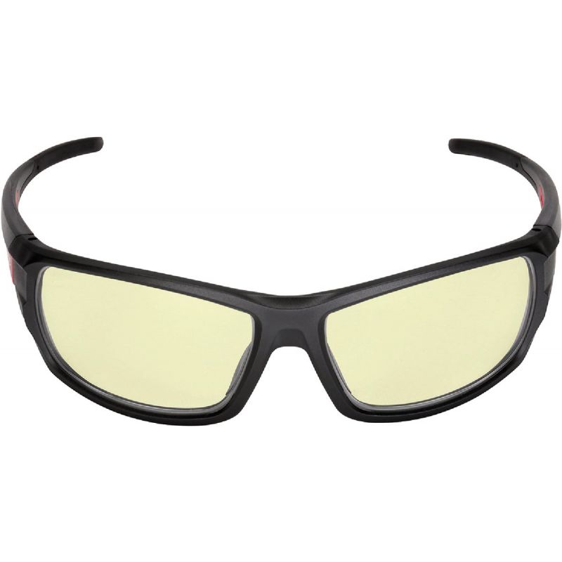 Milwaukee Performance Yellow Tinted Safety Glasses
