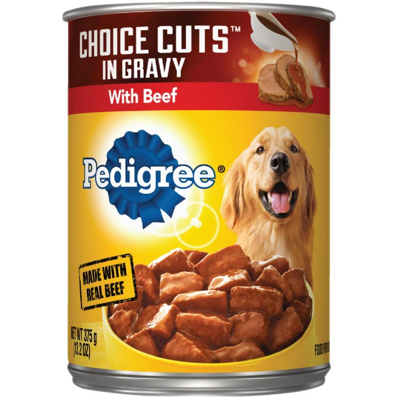Pedigree Choice Cuts In Gravy Dog Food 13.2 Oz.