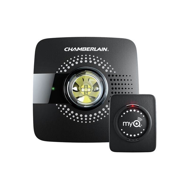 Chamberlain MYQ-G0301C Smart Garage Hub, 120 V, Wi-Fi, Wireless, Black Black