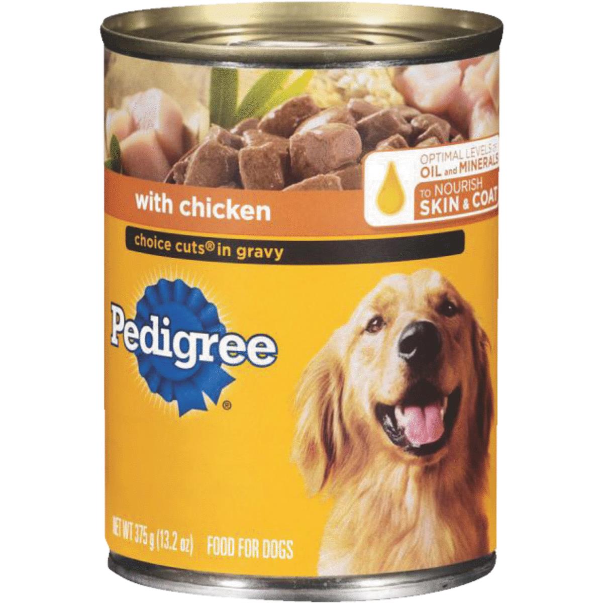 Buy Pedigree Choice Cuts In Gravy Dog Food 13.2 Oz.