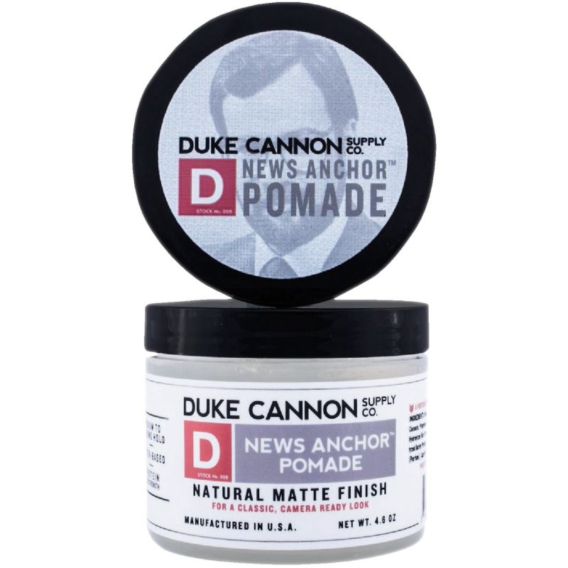 Duke Cannon News Anchor Pomade 4.6 Oz.