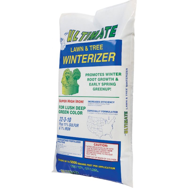 Ultimate Lawn And Tree Winterizer Fall Fertilizer 18 Lb.