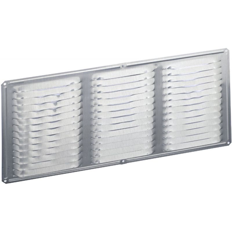 Air Vent Galvanized Under Eave Vent 16&quot; X 8&quot;, Mill (Pack of 24)