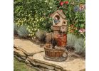 Best Garden Birdhouse Fountain