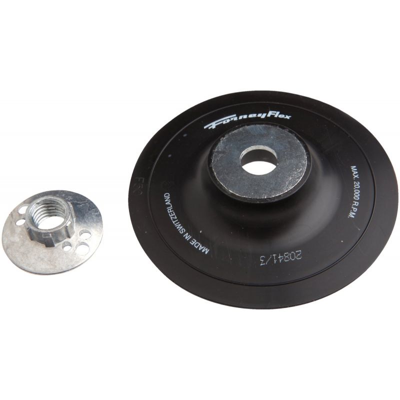 Forney Sanding Disc Backing Pad