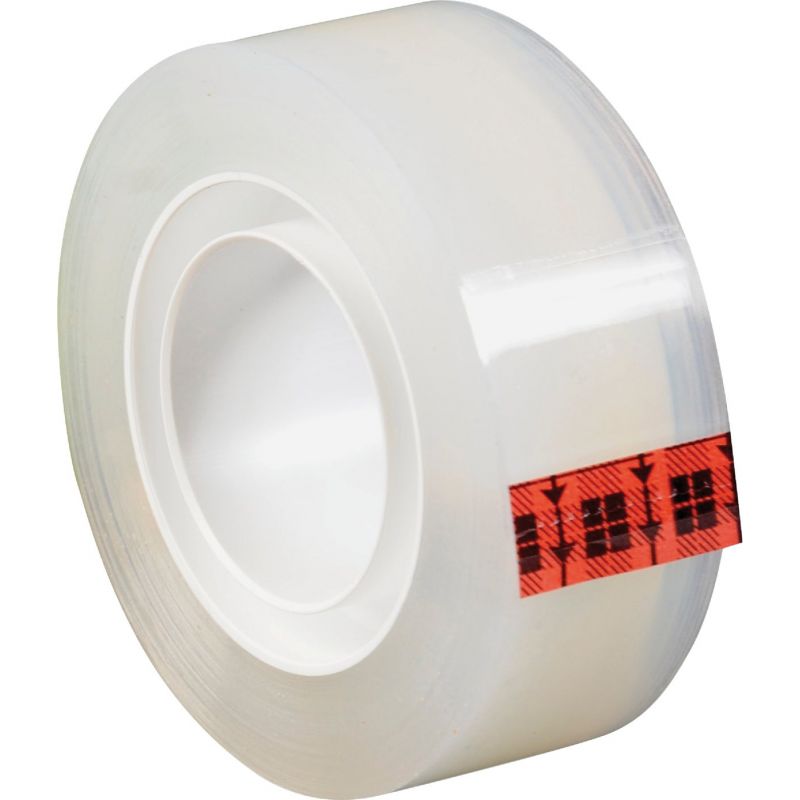 Scotch Transparent Tape Refill Transparent