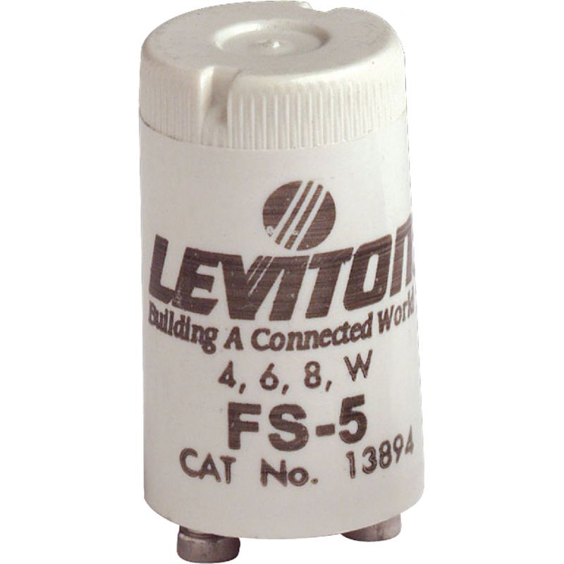 Leviton Fluorescent Starter (Pack of 10)