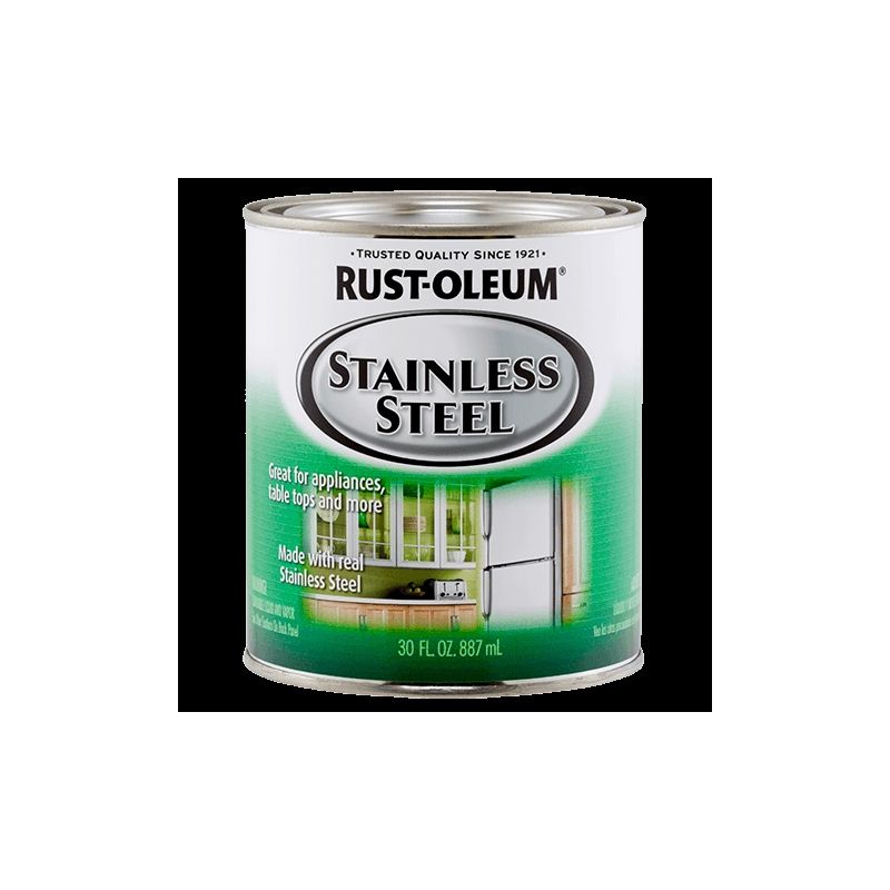 Buy Specialty 247963 Stainless Steel Paint, 1 qt, 120 sq-ft Coverage Area