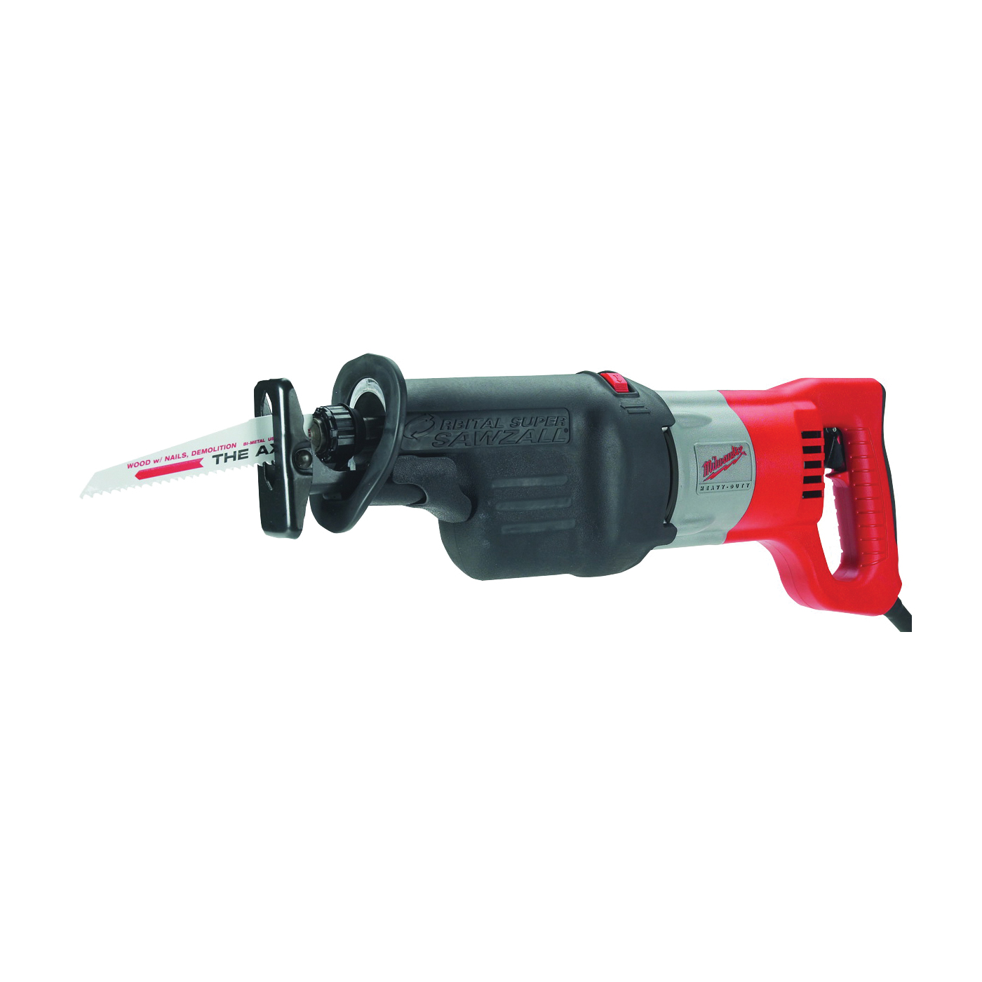 Buy Milwaukee 6536-21 Reciprocating Saw, 13 A, 1-1/4 in L Stroke, to 3000  spm, Includes: Carrying Case