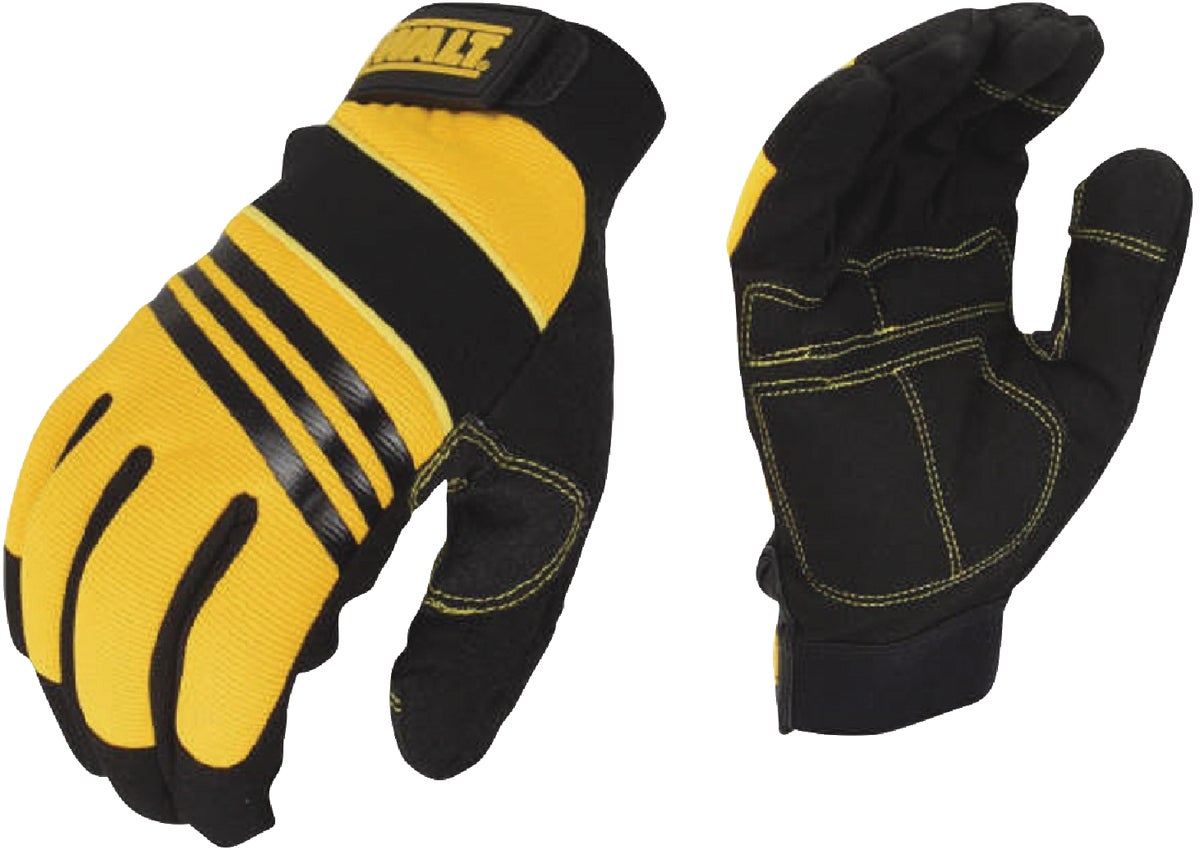 Buy DeWalt Performance Work Gloves L, Yellow  Black