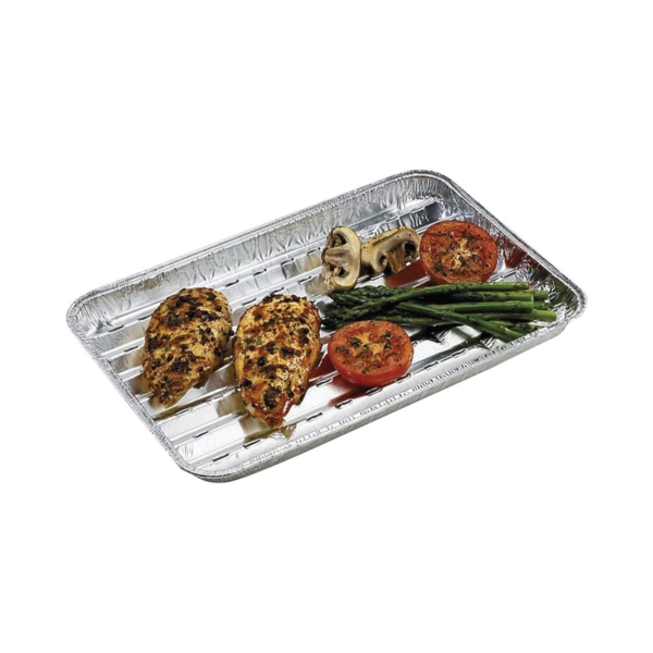 Buy GrillPro 50426 Grilling Tray, Heavy-Duty, Aluminum (Pack of 12)