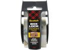 3M Scotch Box Lock Packaging Tape Clear