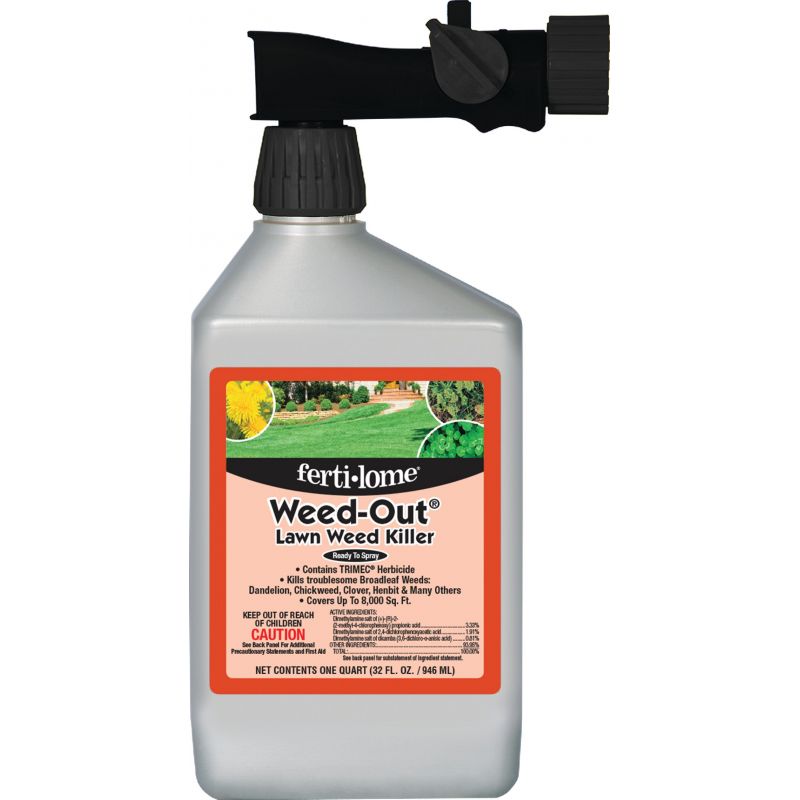 Ferti-lome Weed-Out Lawn Weed Killer 32 Oz., Hose End