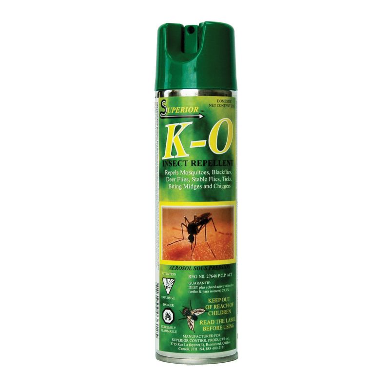 Superior K-O S036 Insect Repellent, 220 g Can