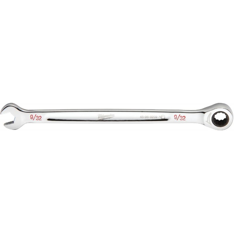 Milwaukee Ratcheting Combination Wrench 9/32 In.
