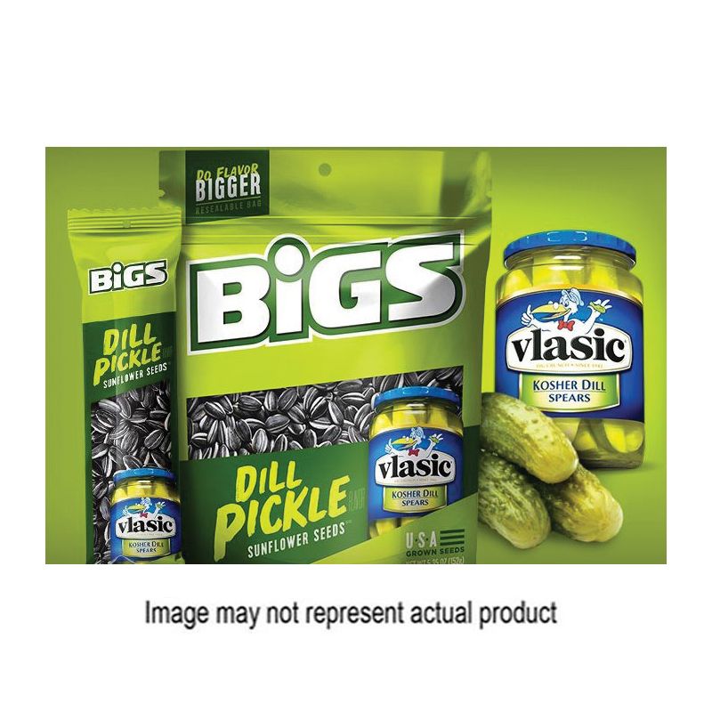 Bigs 55002 Sunflower Seed, Dill Pickle, 5.35 oz
