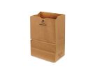 Duro Bag Husky Dubl Lif 70220 Grocery SOS Bag, #20, 8-1/4 in L, 5-5/16 in W, 16-1/8 in H, Recycled Paper, Kraft #20, Kraft