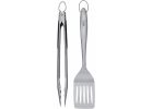 Weber 2-Piece Stainless Steel Barbeque Tool Set