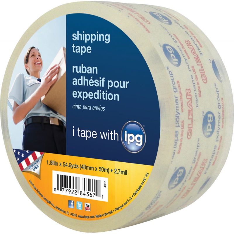 IPG Shipping Tape Clear