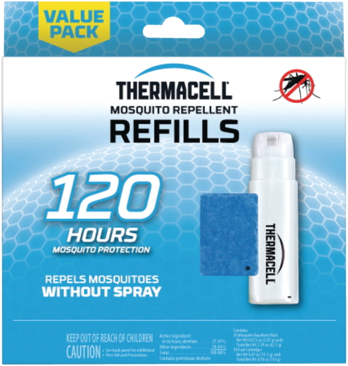 Buy Thermacell 10-Pack Mosquito Repellent Refill