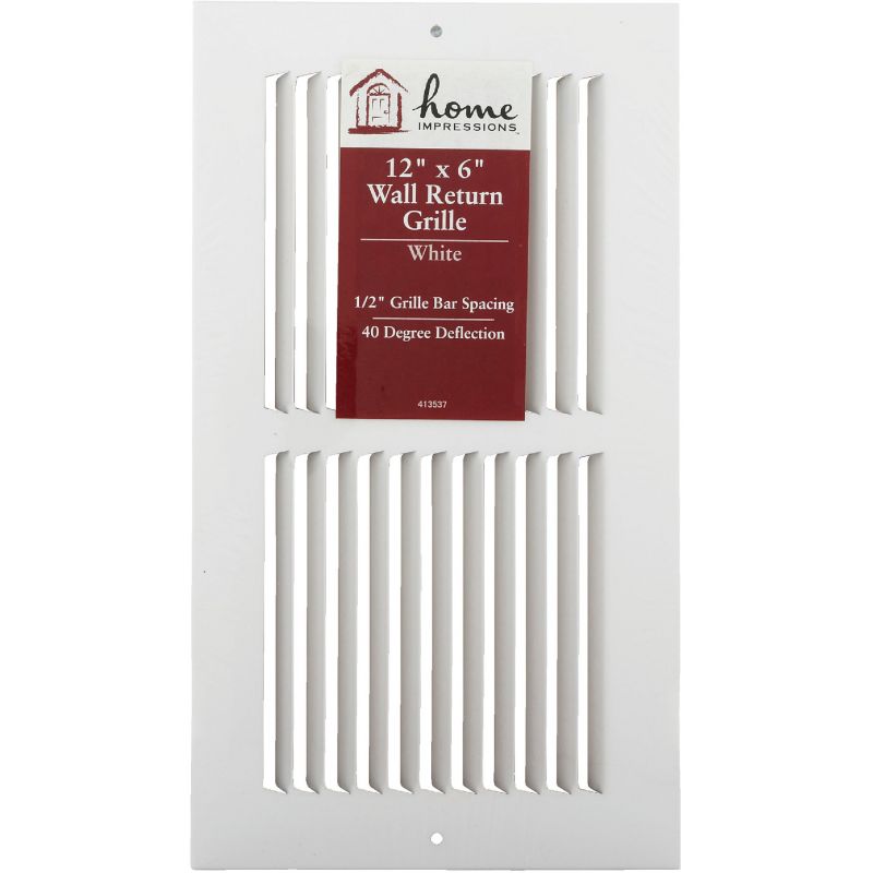 Home Impressions Return Air Grille White