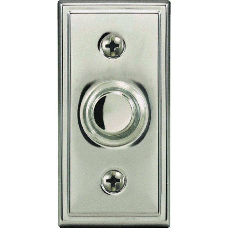 Heath Zenith Lighted Doorbell Button