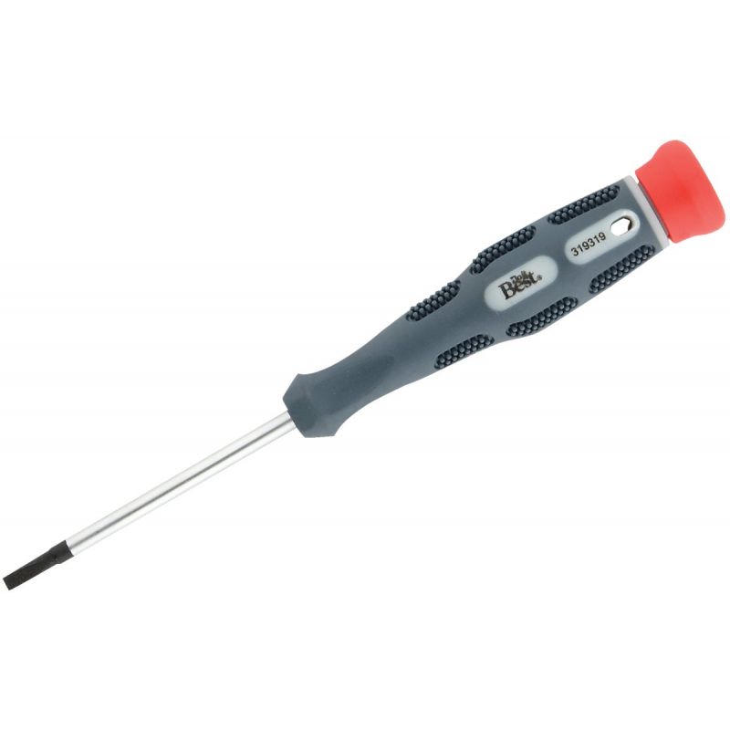 Do it Best Precision Slotted Screwdriver 1/8 In., 2-1/2 In.