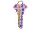 ILCO SCHLAGE Assorted Painted Decorative House Key